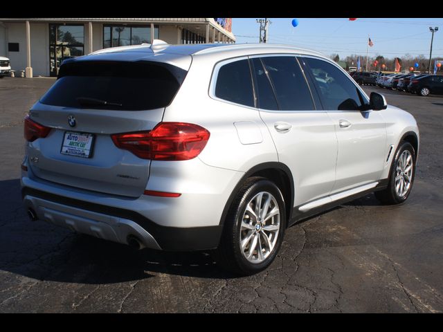 2019 BMW X3 sDrive30i