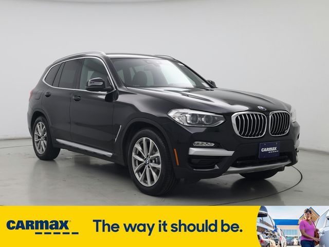 2019 BMW X3 sDrive30i