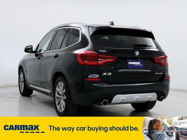 2019 BMW X3 sDrive30i