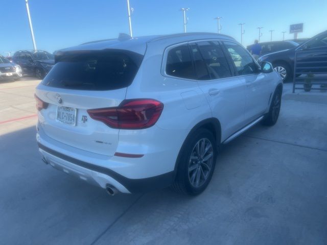 2019 BMW X3 sDrive30i