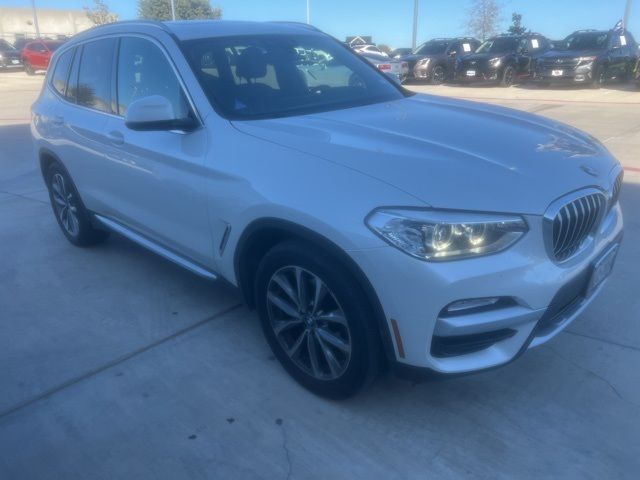 2019 BMW X3 sDrive30i