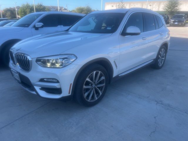 2019 BMW X3 sDrive30i