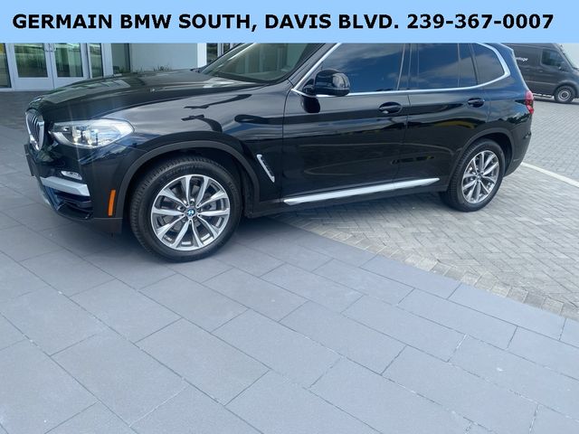 2019 BMW X3 sDrive30i