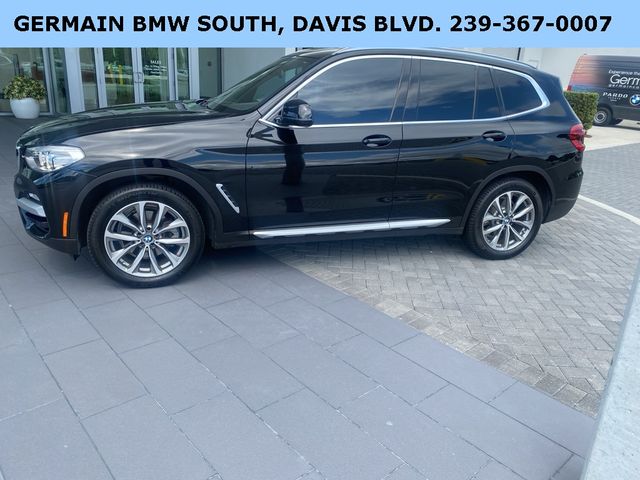 2019 BMW X3 sDrive30i