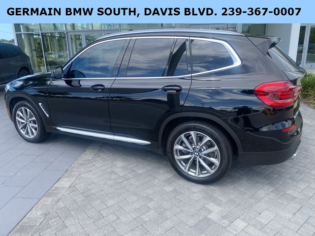 2019 BMW X3 sDrive30i