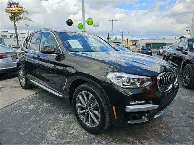 2019 BMW X3 sDrive30i