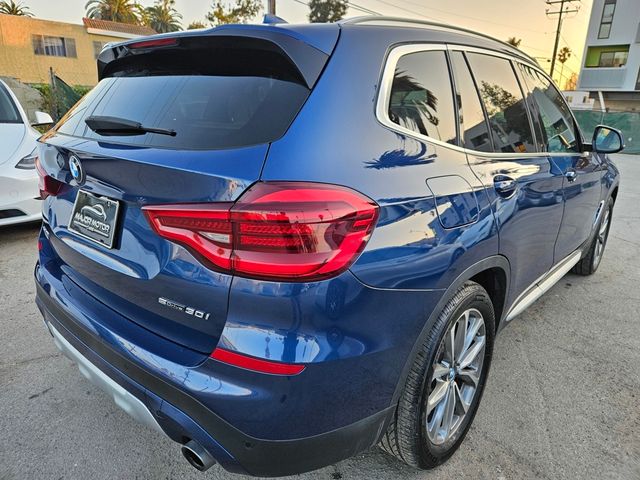 2019 BMW X3 sDrive30i