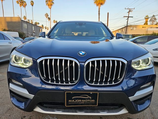 2019 BMW X3 sDrive30i