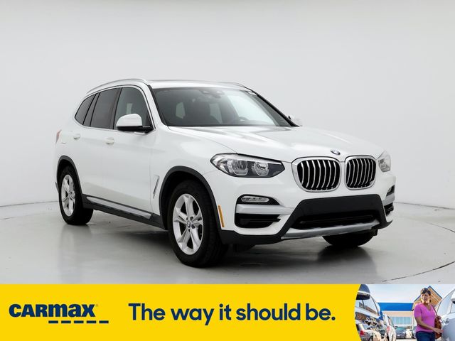 2019 BMW X3 sDrive30i