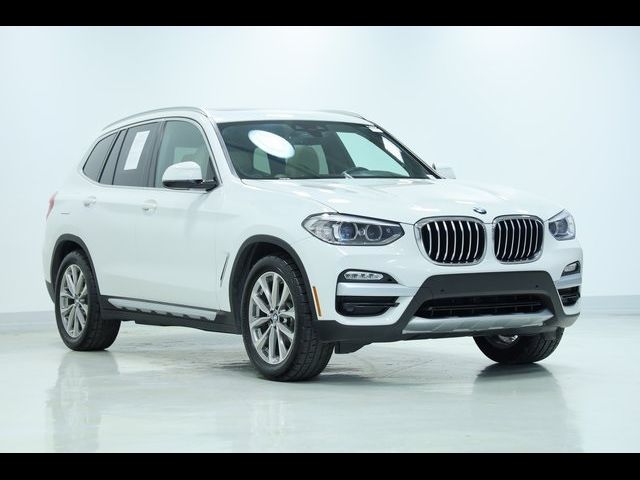 2019 BMW X3 sDrive30i