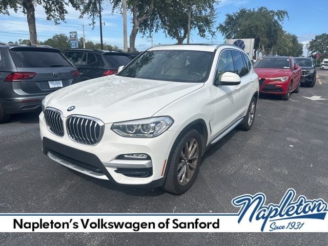 2019 BMW X3 sDrive30i