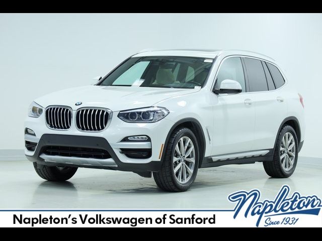 2019 BMW X3 sDrive30i