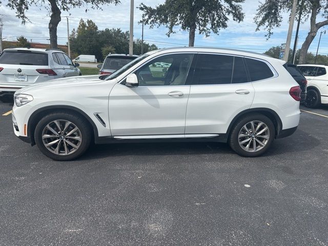 2019 BMW X3 sDrive30i