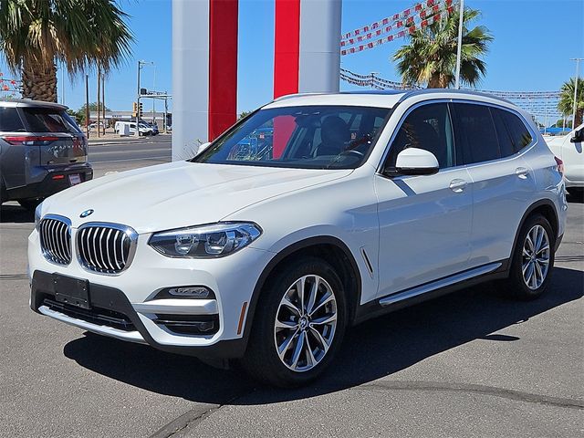 2019 BMW X3 sDrive30i