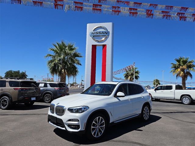 2019 BMW X3 sDrive30i