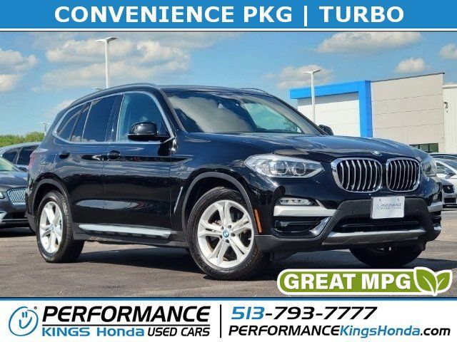 2019 BMW X3 sDrive30i