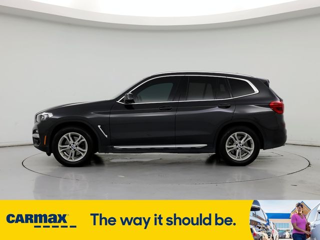 2019 BMW X3 sDrive30i