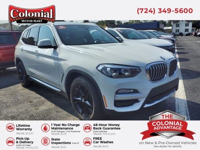 2019 BMW X3 sDrive30i