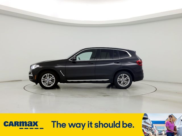 2019 BMW X3 sDrive30i