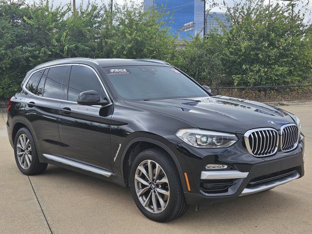 2019 BMW X3 sDrive30i