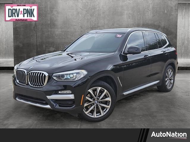 2019 BMW X3 sDrive30i