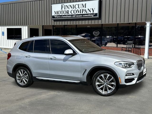 2019 BMW X3 sDrive30i