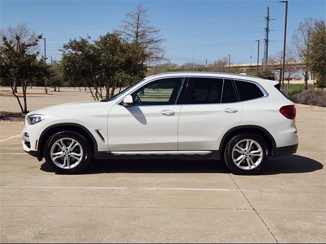 2019 BMW X3 sDrive30i