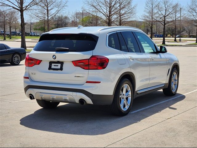 2019 BMW X3 sDrive30i