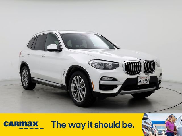 2019 BMW X3 sDrive30i