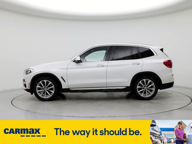 2019 BMW X3 sDrive30i