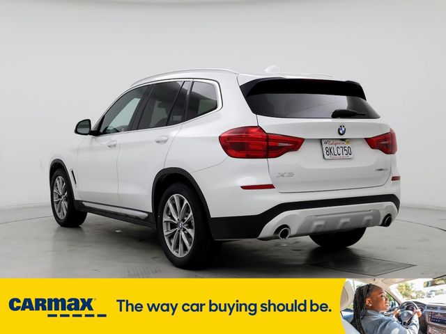 2019 BMW X3 sDrive30i