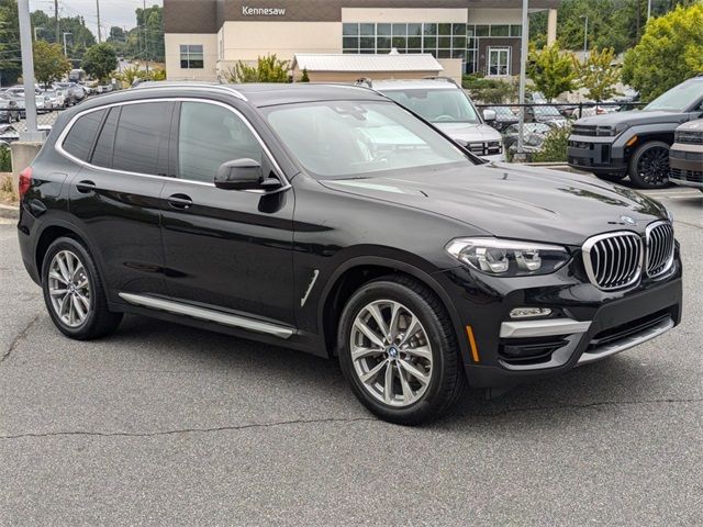 2019 BMW X3 sDrive30i