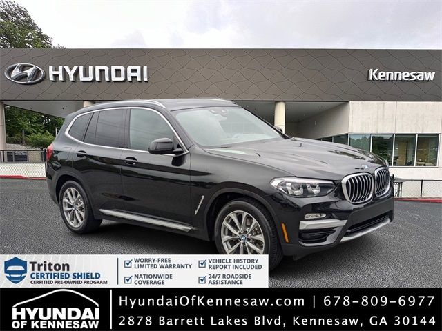 2019 BMW X3 sDrive30i