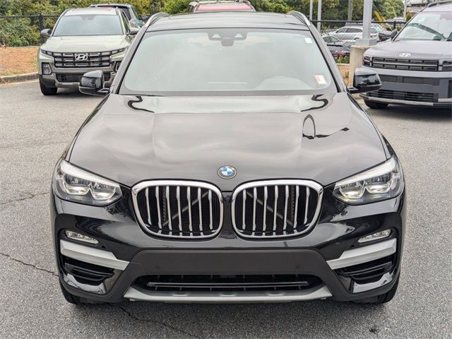 2019 BMW X3 sDrive30i