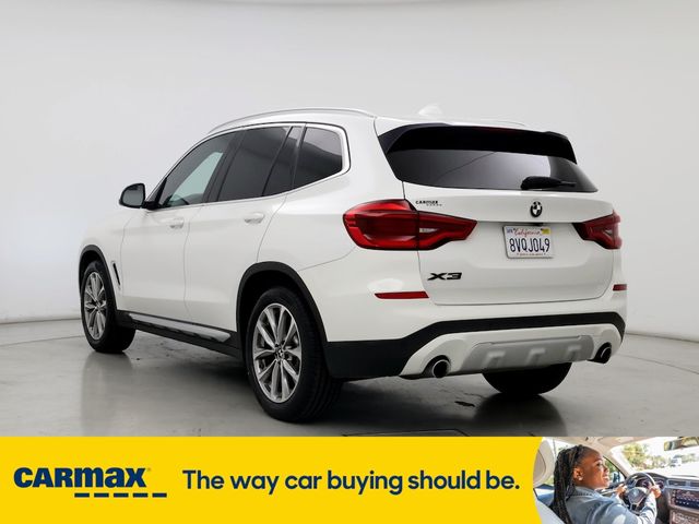 2019 BMW X3 sDrive30i