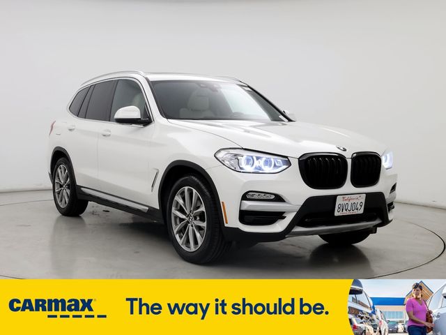 2019 BMW X3 sDrive30i