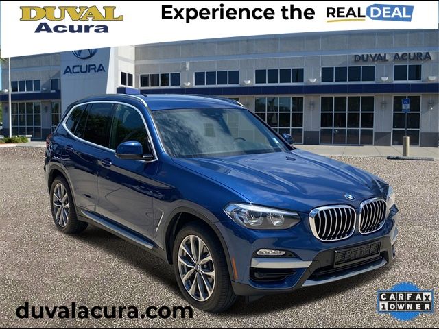 2019 BMW X3 sDrive30i