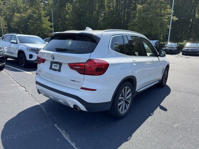 2019 BMW X3 sDrive30i