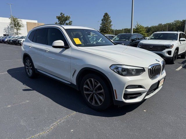 2019 BMW X3 sDrive30i