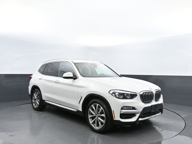 2019 BMW X3 sDrive30i