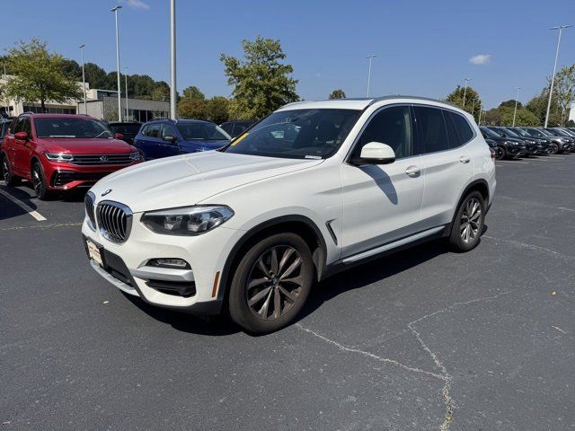 2019 BMW X3 sDrive30i