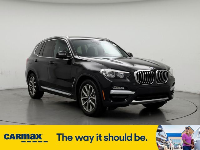 2019 BMW X3 sDrive30i