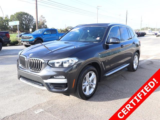 2019 BMW X3 sDrive30i