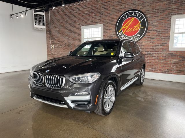 2019 BMW X3 sDrive30i