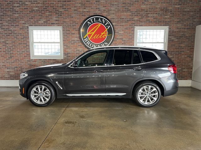 2019 BMW X3 sDrive30i