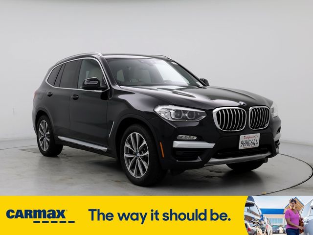 2019 BMW X3 sDrive30i