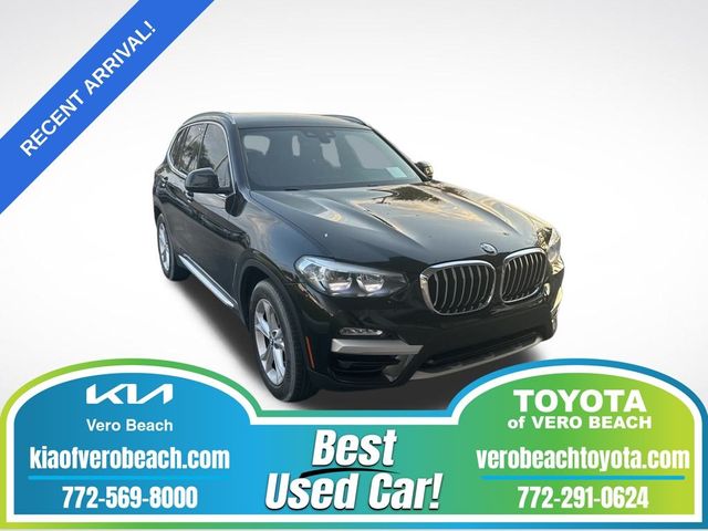 2019 BMW X3 sDrive30i