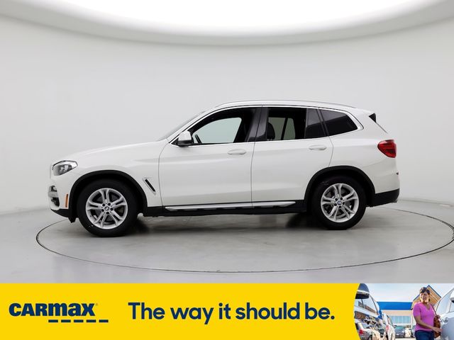 2019 BMW X3 sDrive30i