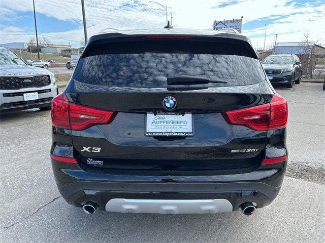 2019 BMW X3 sDrive30i