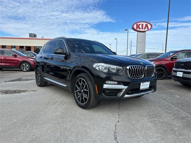 2019 BMW X3 sDrive30i